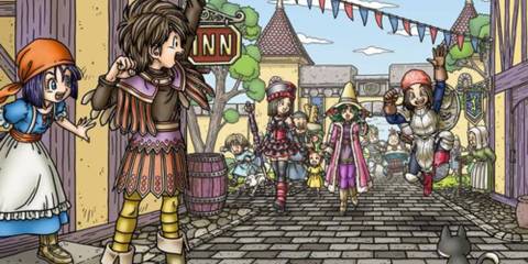 Dragon Quest IX_ Sentinels of the Starry Skies - 1