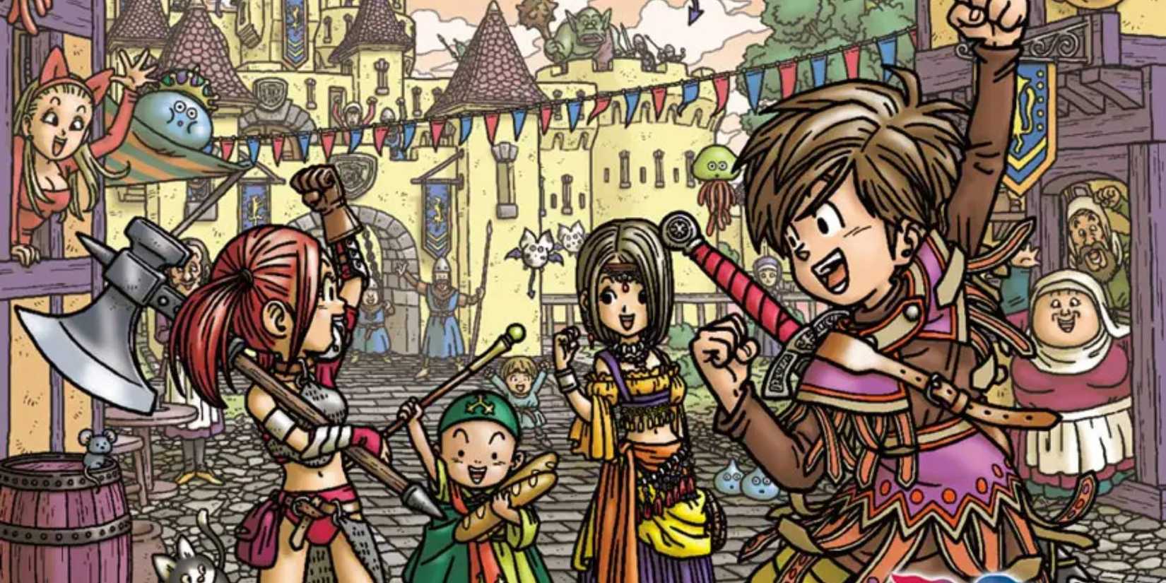 Dragon Quest IX_ Sentinels of the Starry Skies - 2
