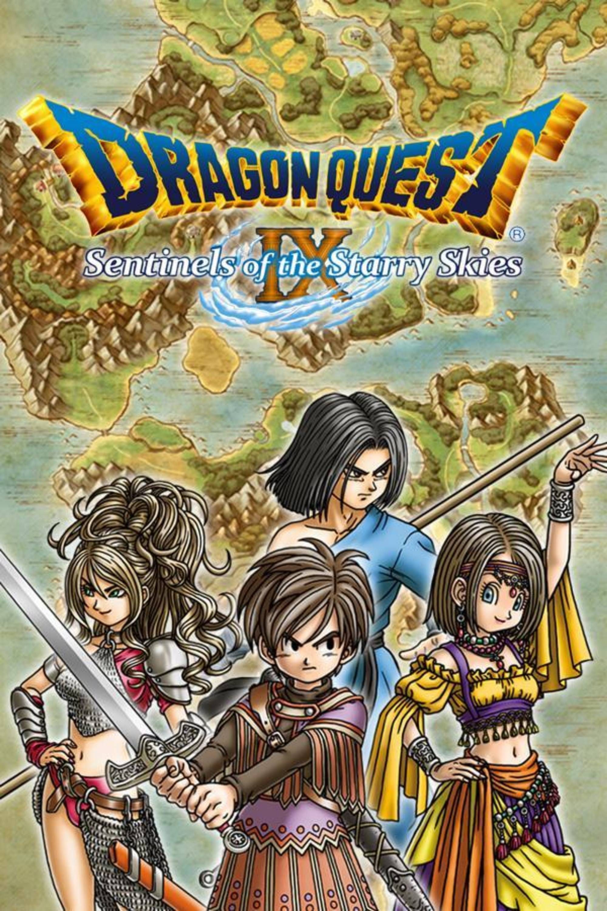 Dragon Quest IX: Sentinels of the Starry Skies News, Trailer, Guides ...