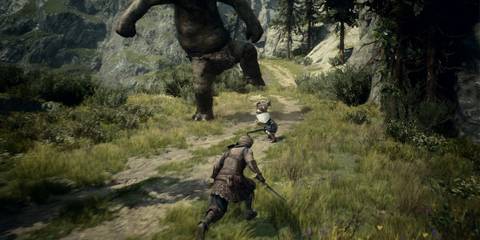 Dragon's Dogma 2 Thief rushing an enemy