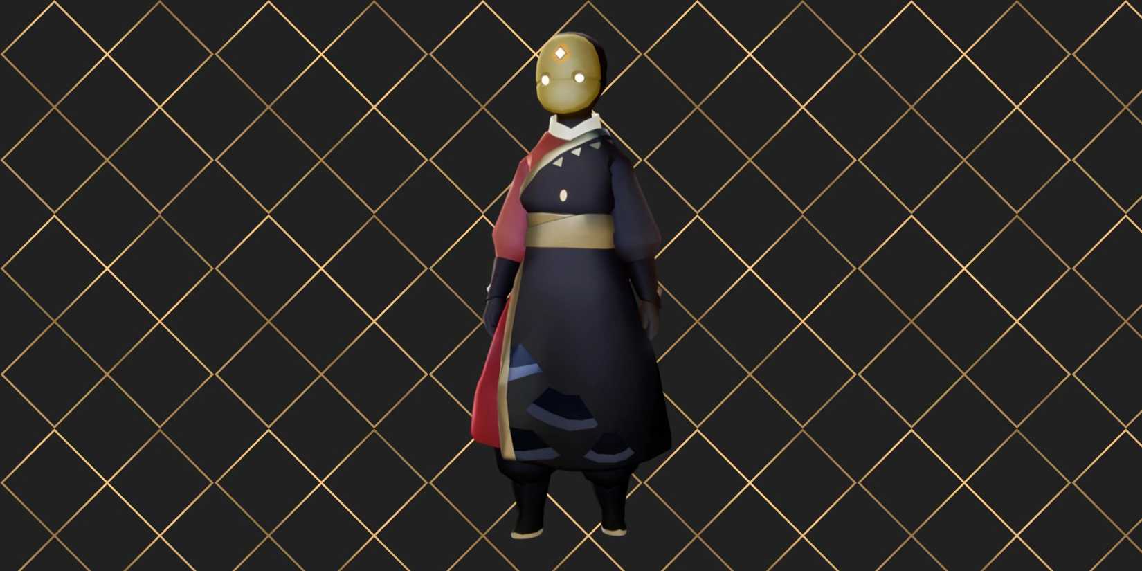 Dragon Vestment outfit from Sky children of the light