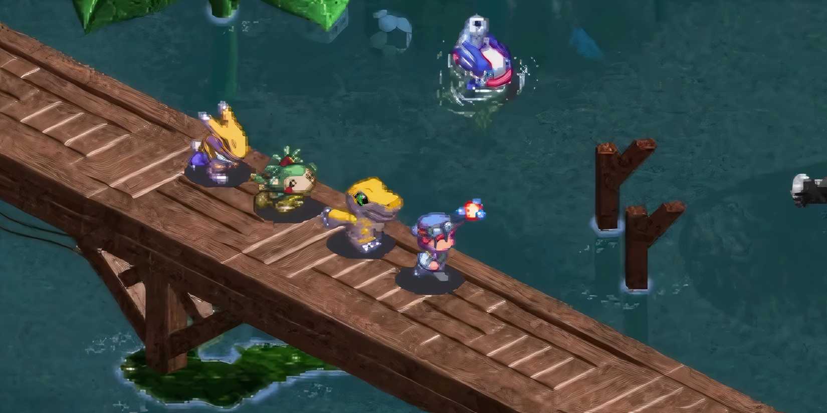 Dragon World 3 team with Agumon and Renamon