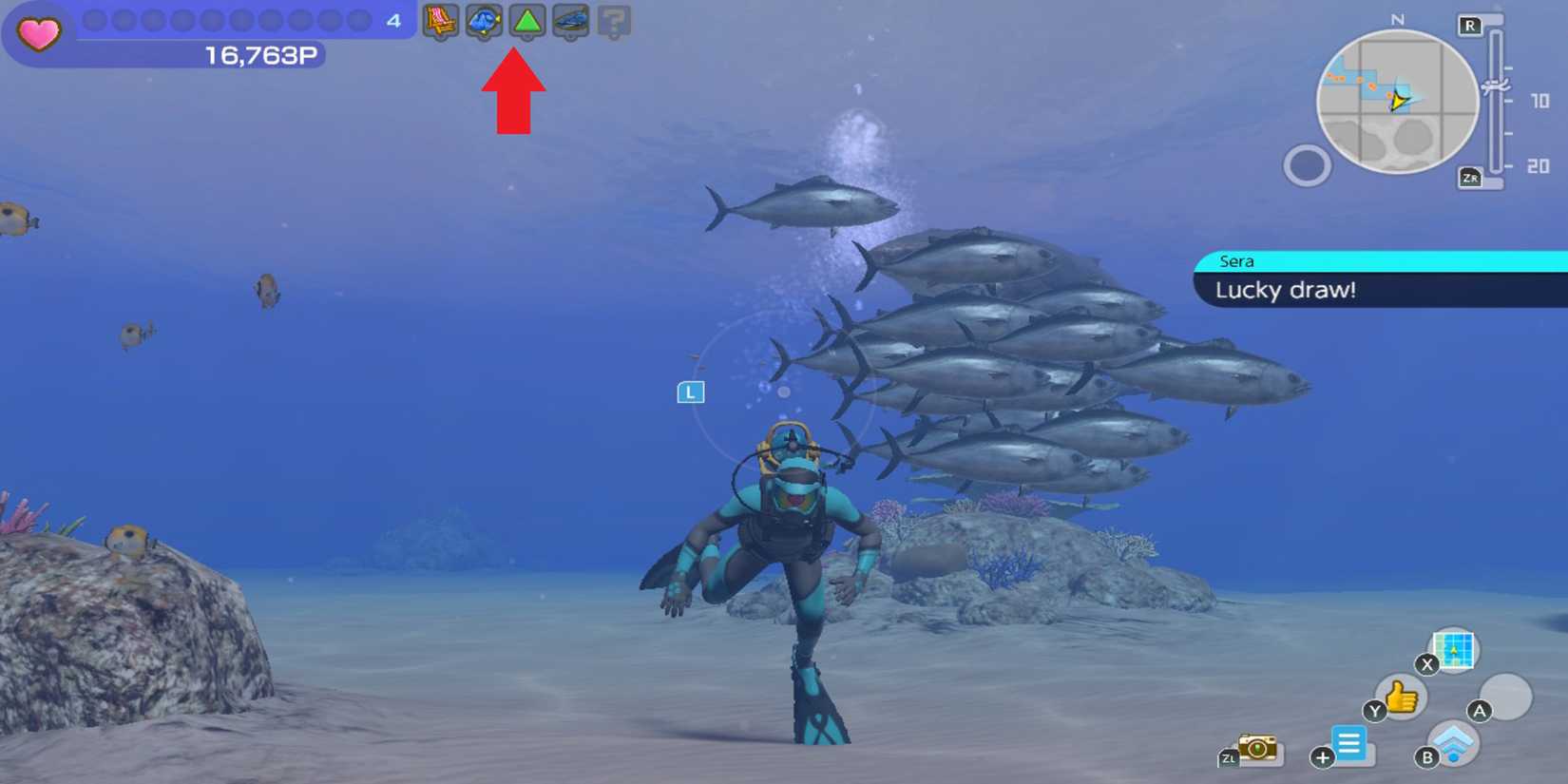 Drawing Tags Endless Ocean Luminous