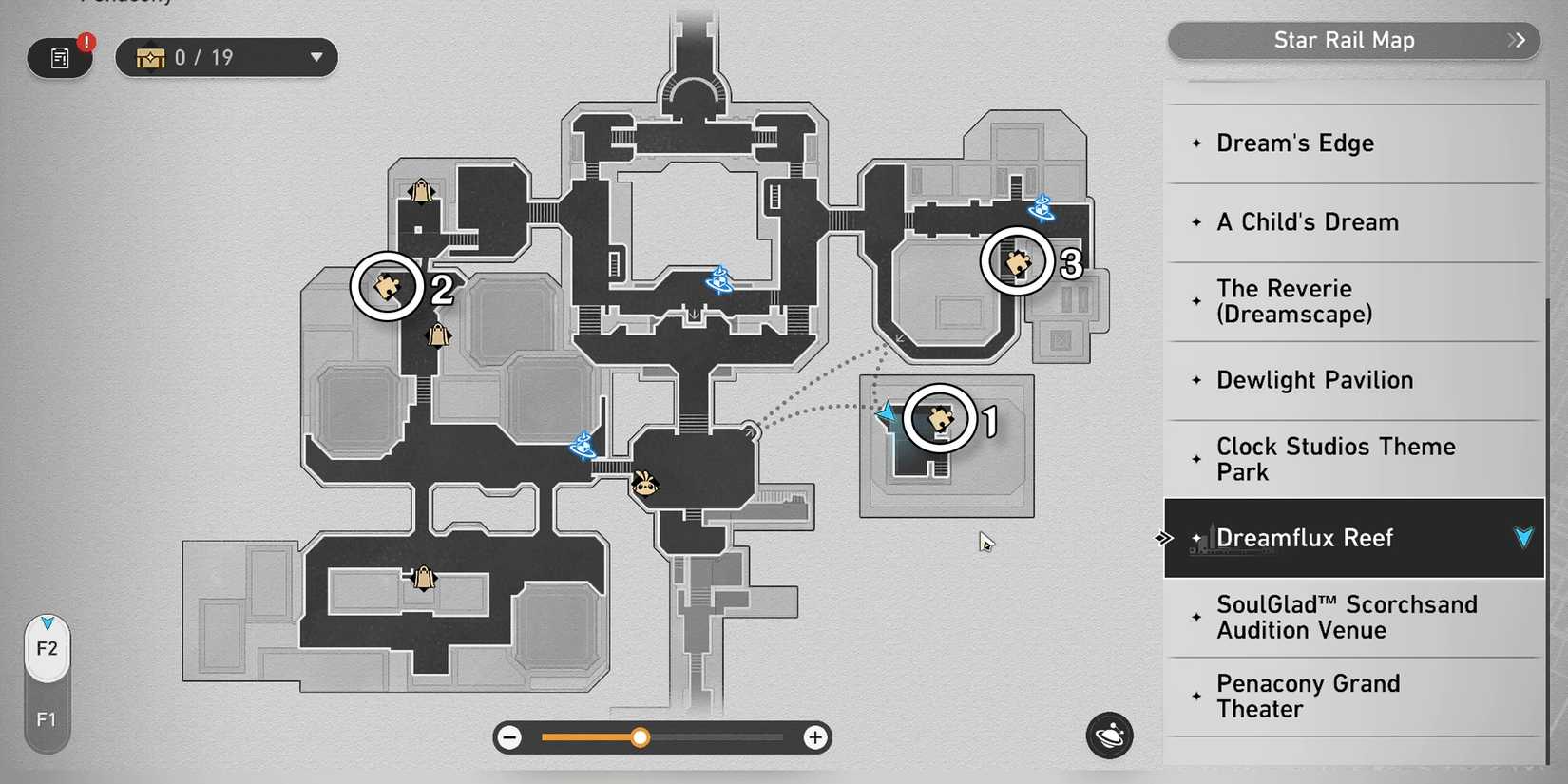 dreamflux reef dream ticker puzzle solution honkai star rail hsr