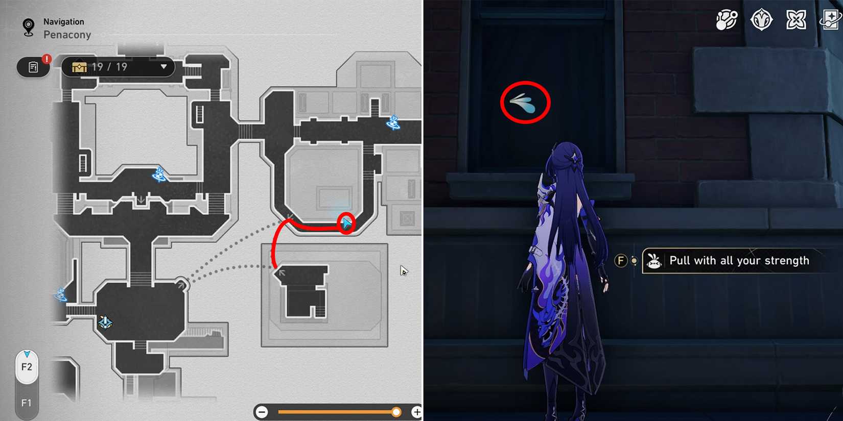 dreamflux reef origami bird location 14 in honkai star rail