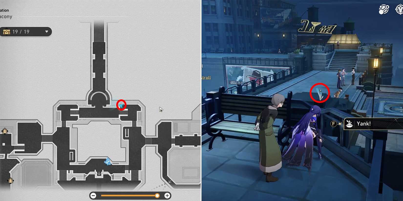 dreamflux reef origami bird location 19 in honkai star rail