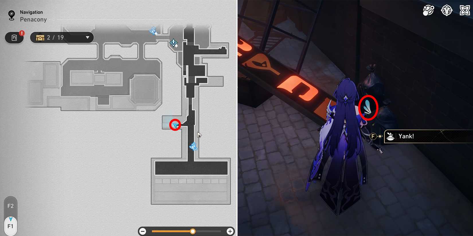 dreamflux reef origami bird location 2 in honkai star rail