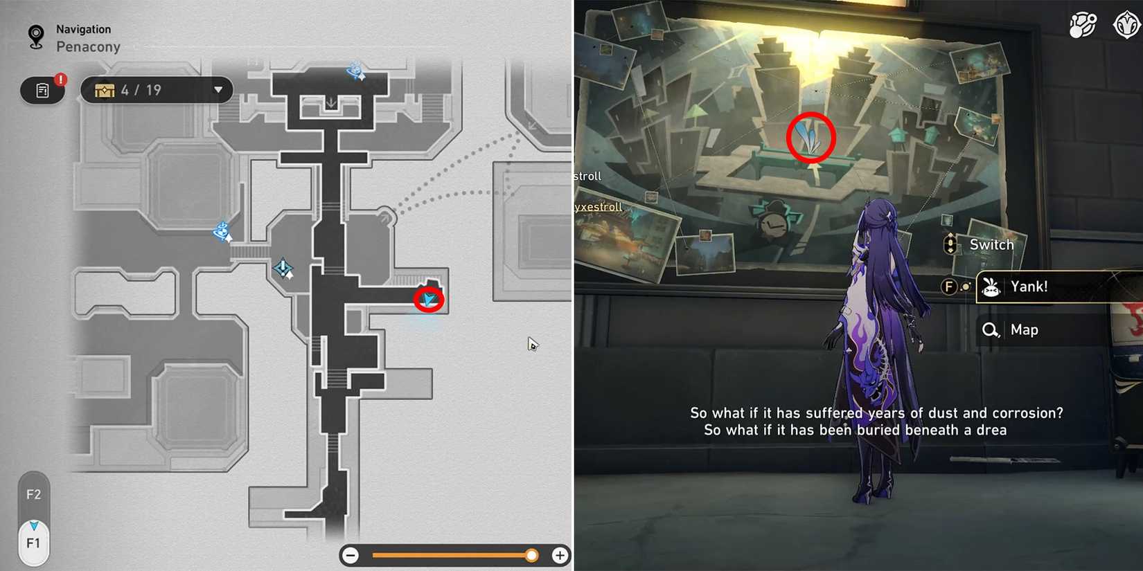 dreamflux reef origami bird location 4 in honkai star rail