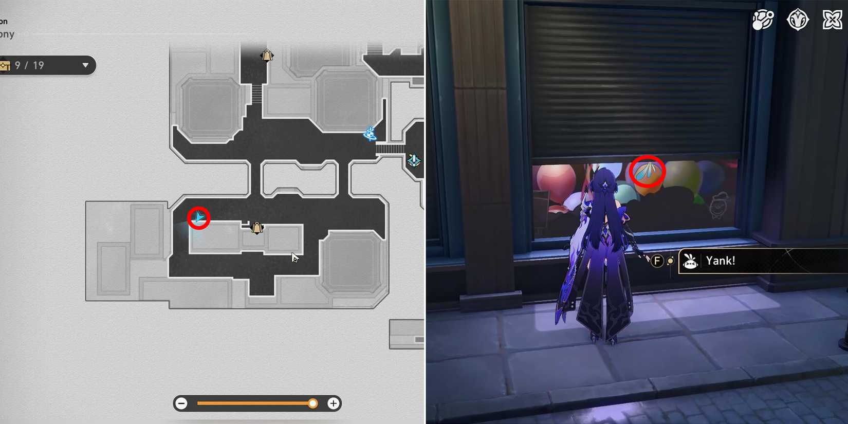 dreamflux reef origami bird location 8 in honkai star rail