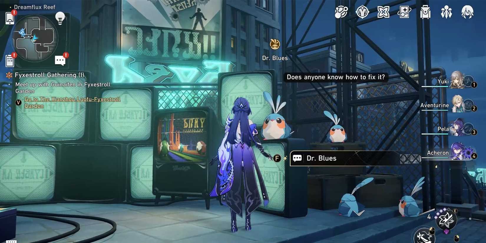 dreamflux reef origami bird locations in honkai star rail