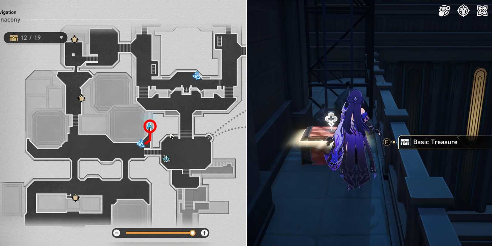 dreamflux reef treasure chest location 10 in honkai star rail