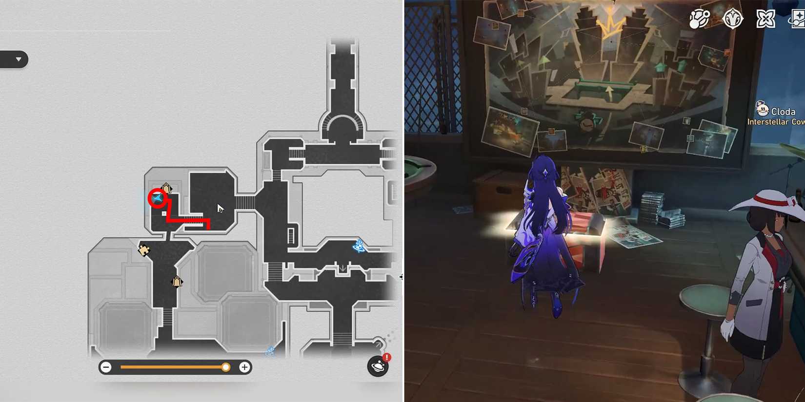 dreamflux reef treasure chest location 7 in honkai star rail