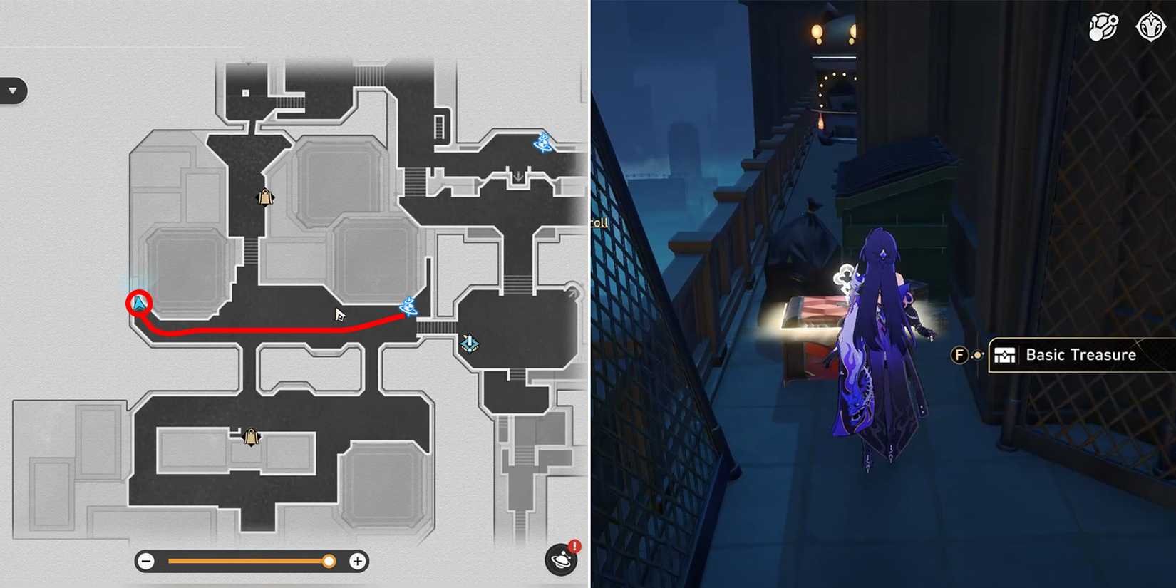 dreamflux reef treasure chest location 8 in honkai star rail