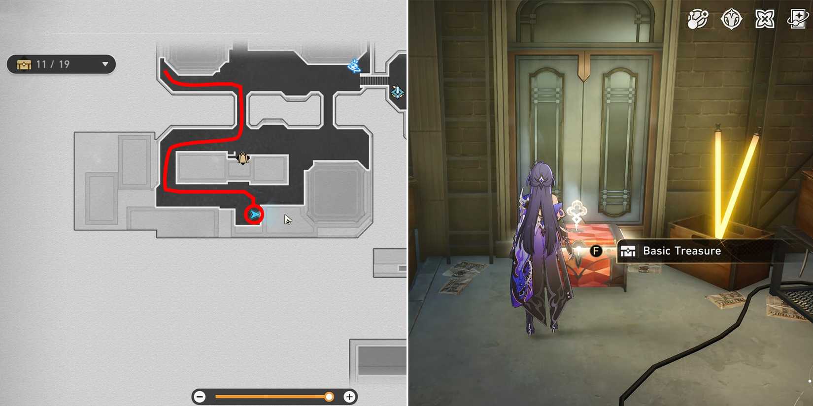 dreamflux reef treasure chest location 9 in honkai star rail