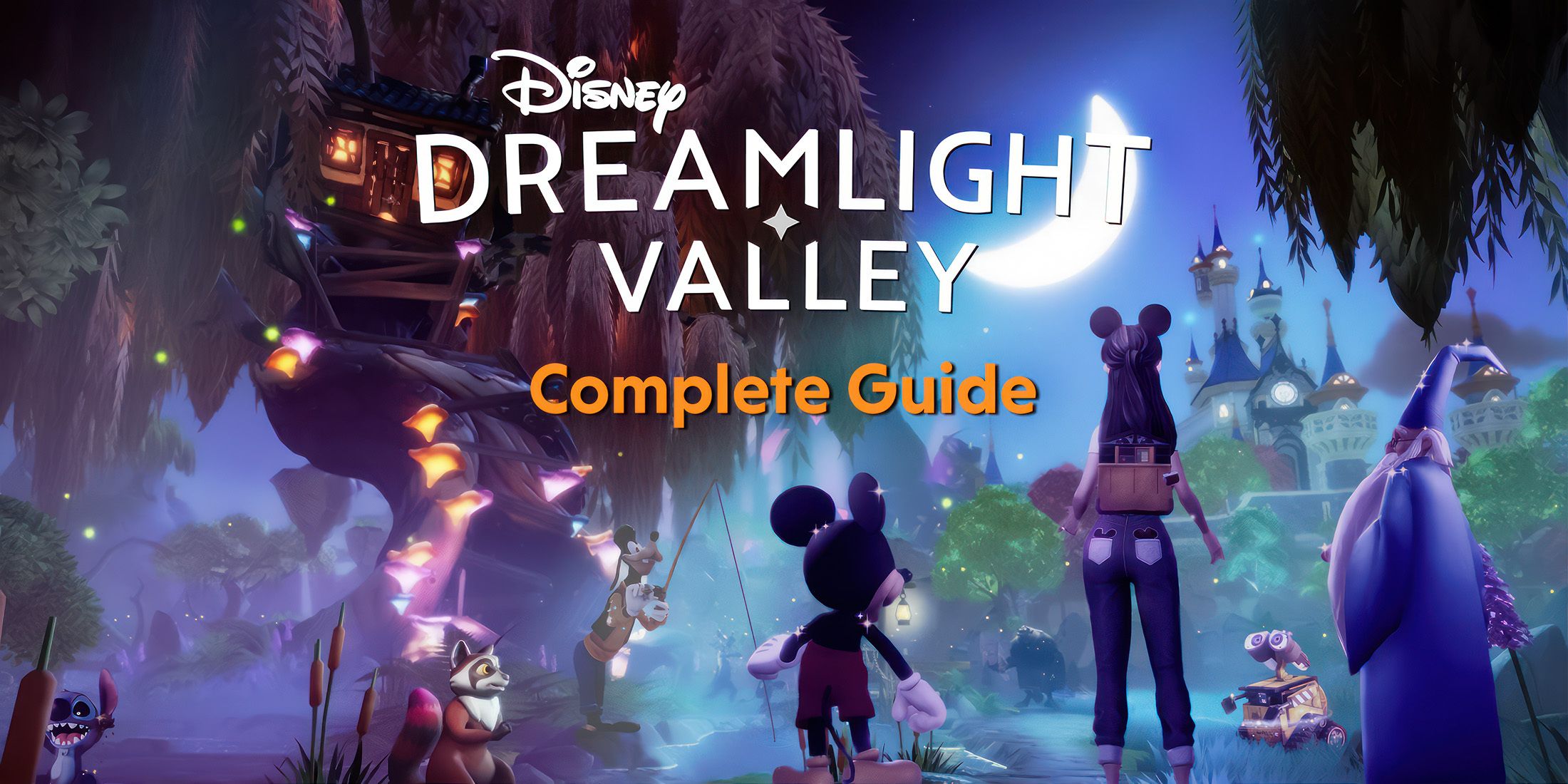 Disney Dreamlight Valley Guide - Materials, Crafting, Quests, Recipes, and  More