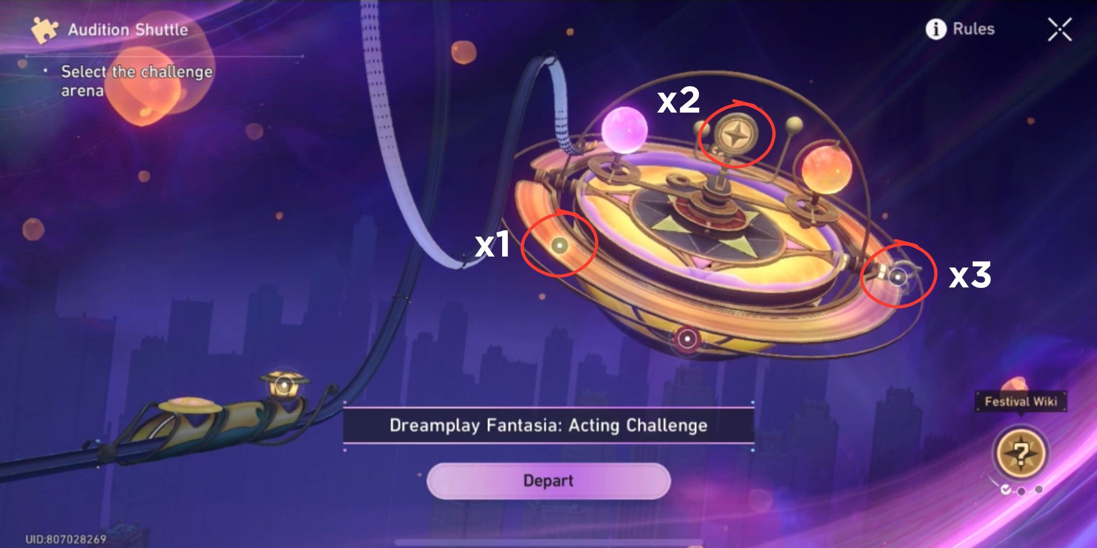 Dreamplay Fantasia_ Acting Challenge 