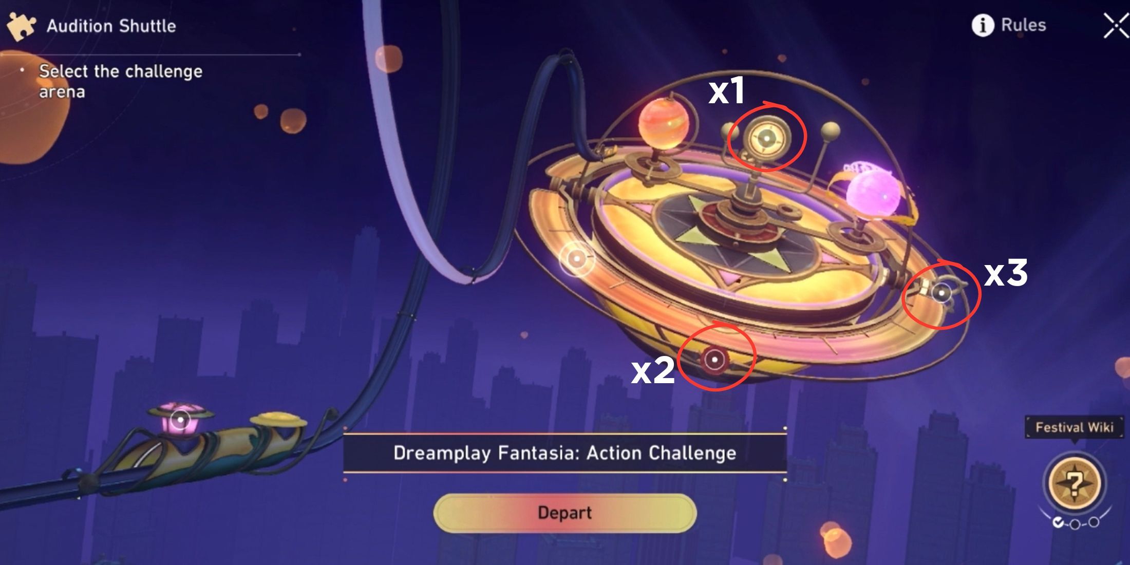 Dreamplay Fantasia_ Action Challenge