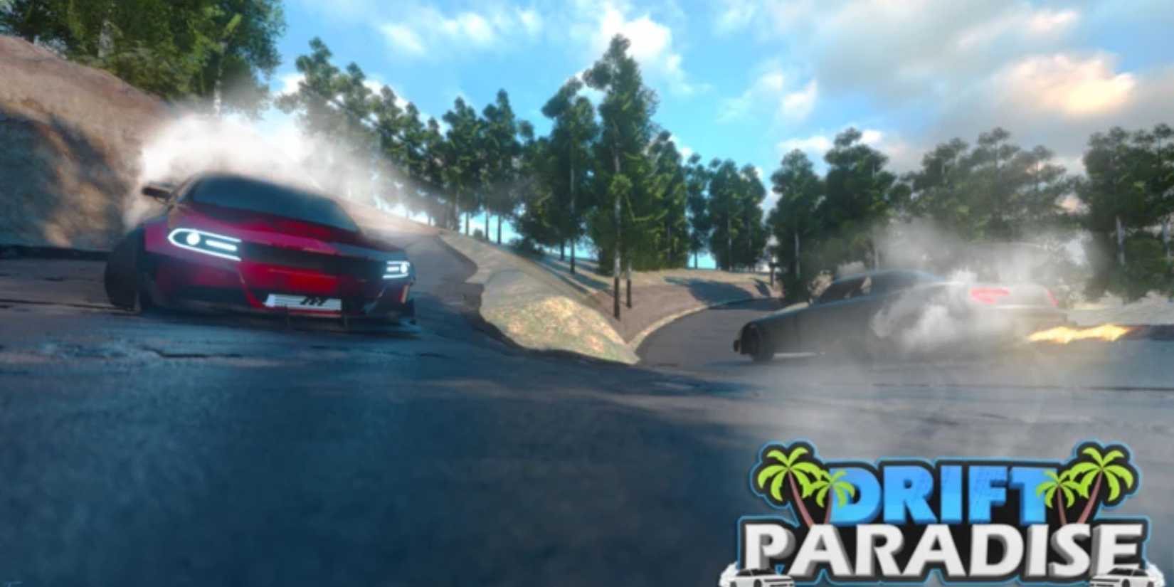 Drift Paradise cars