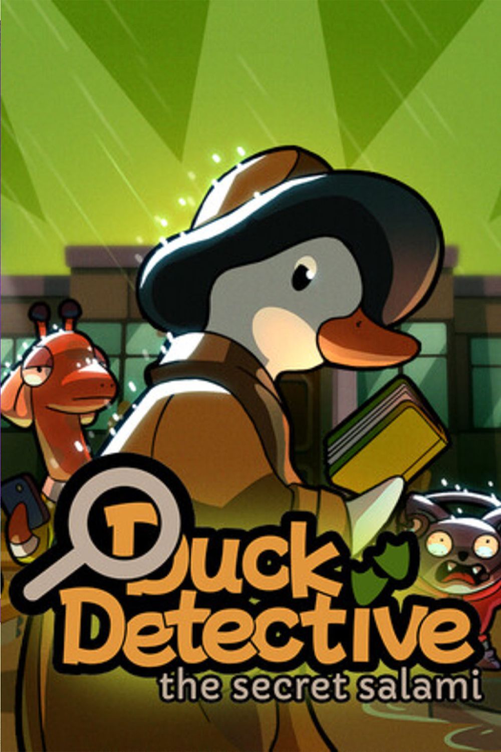 duck detective secret salami