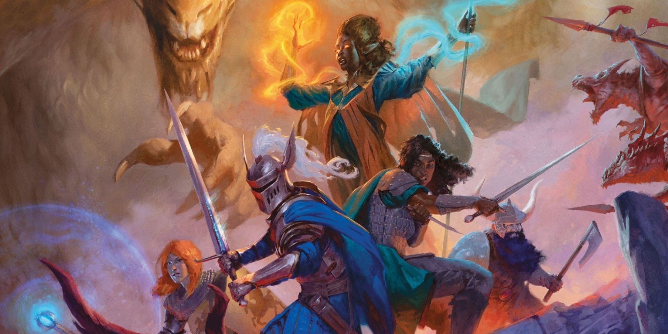 Новые книги основных правил Dungeons & Dragons возрождают старейший сеттинг игры