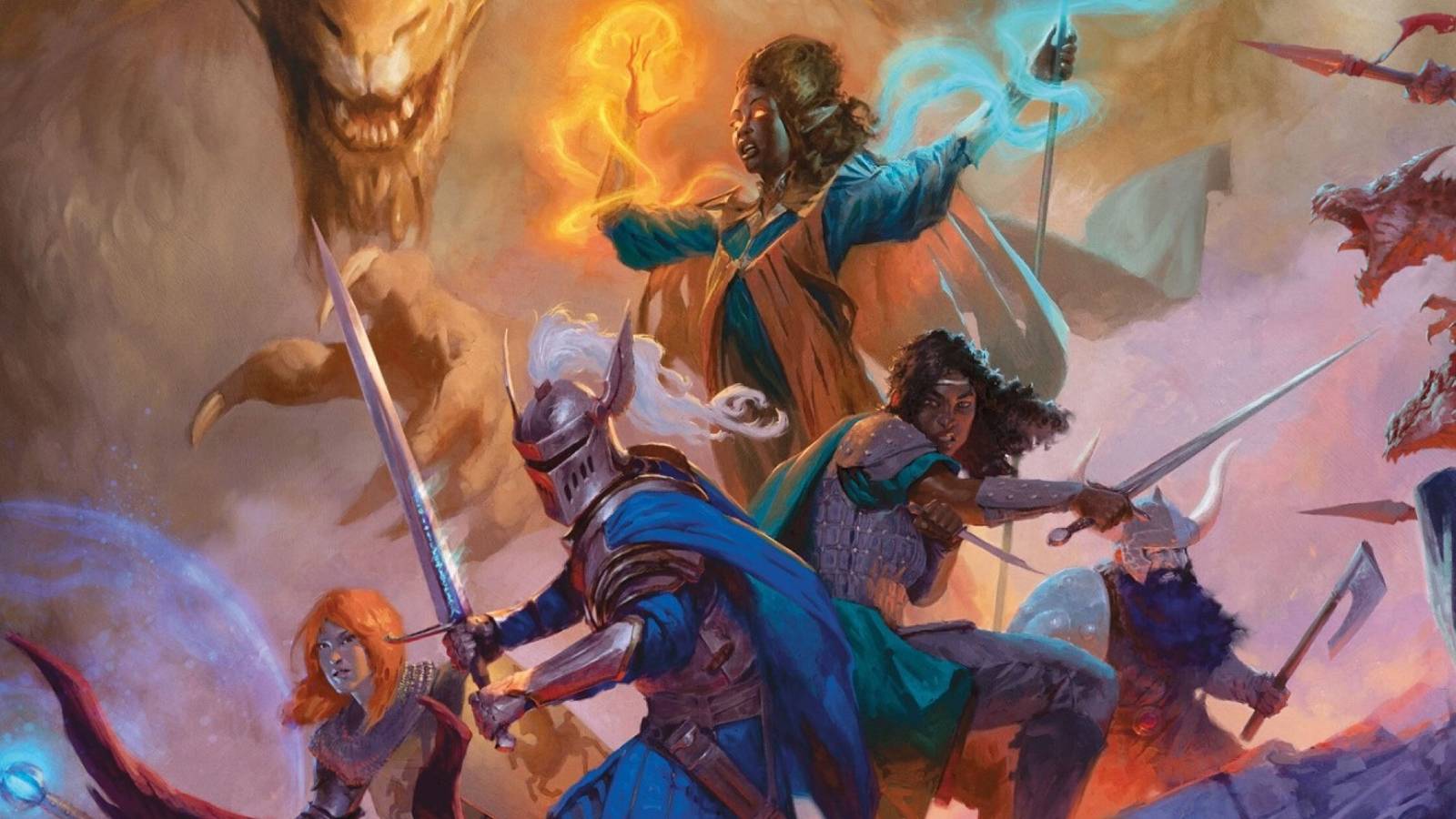 the cover from the revised d&d 5e player's handbook