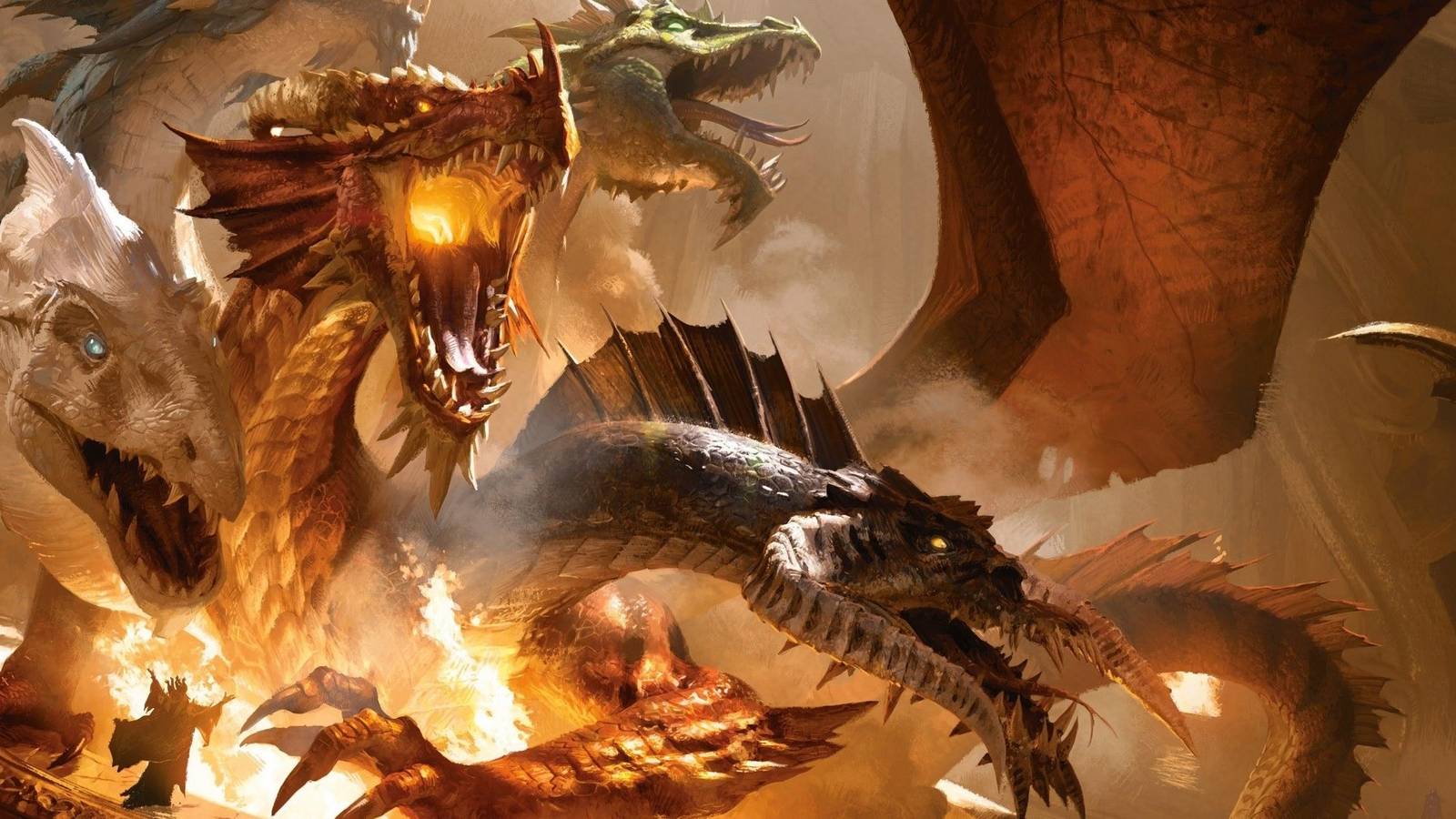 Dungeons And Dragons Tiamat