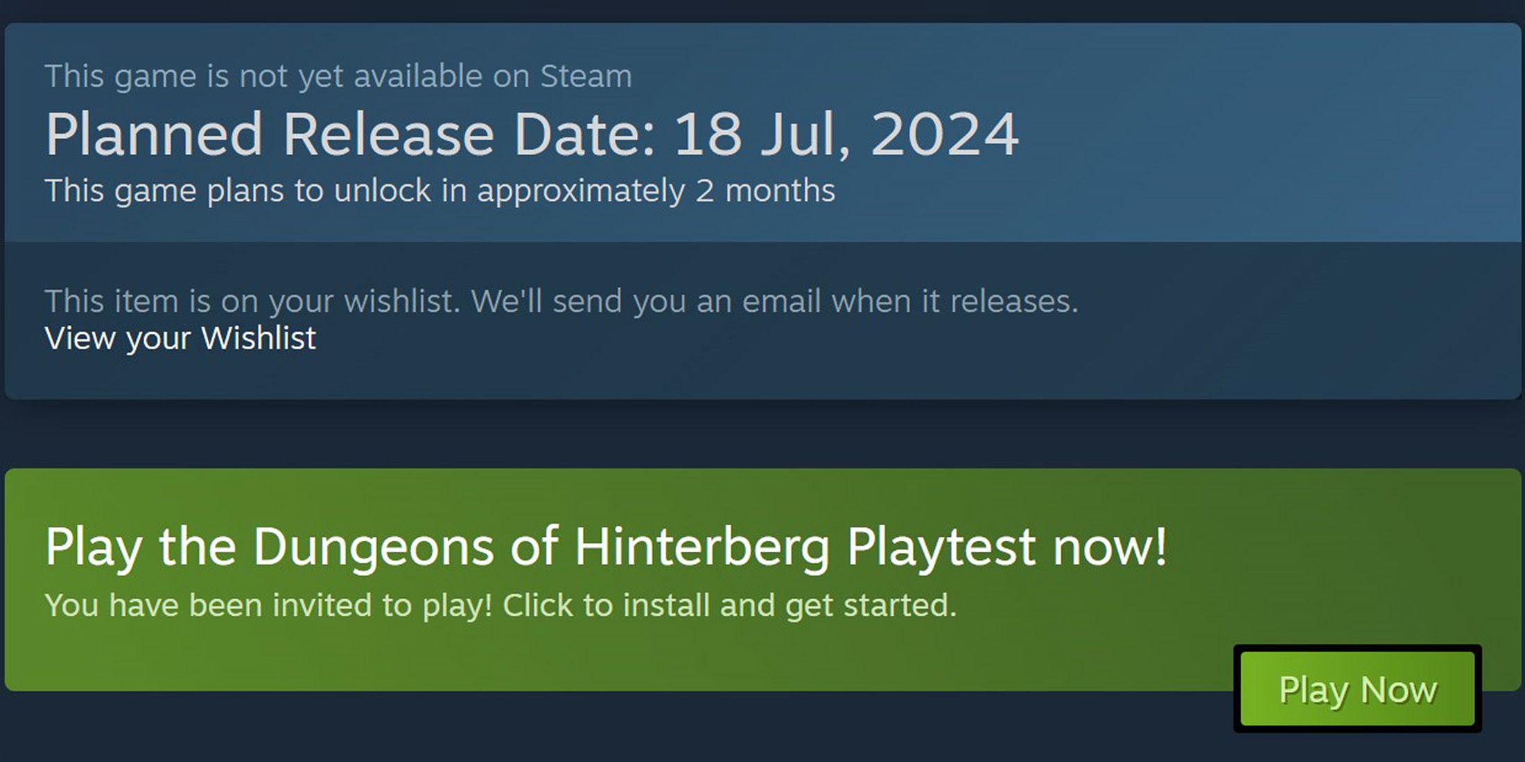 Dungeons of Hinterberg You Have Been Invited to Playtest Now Steam