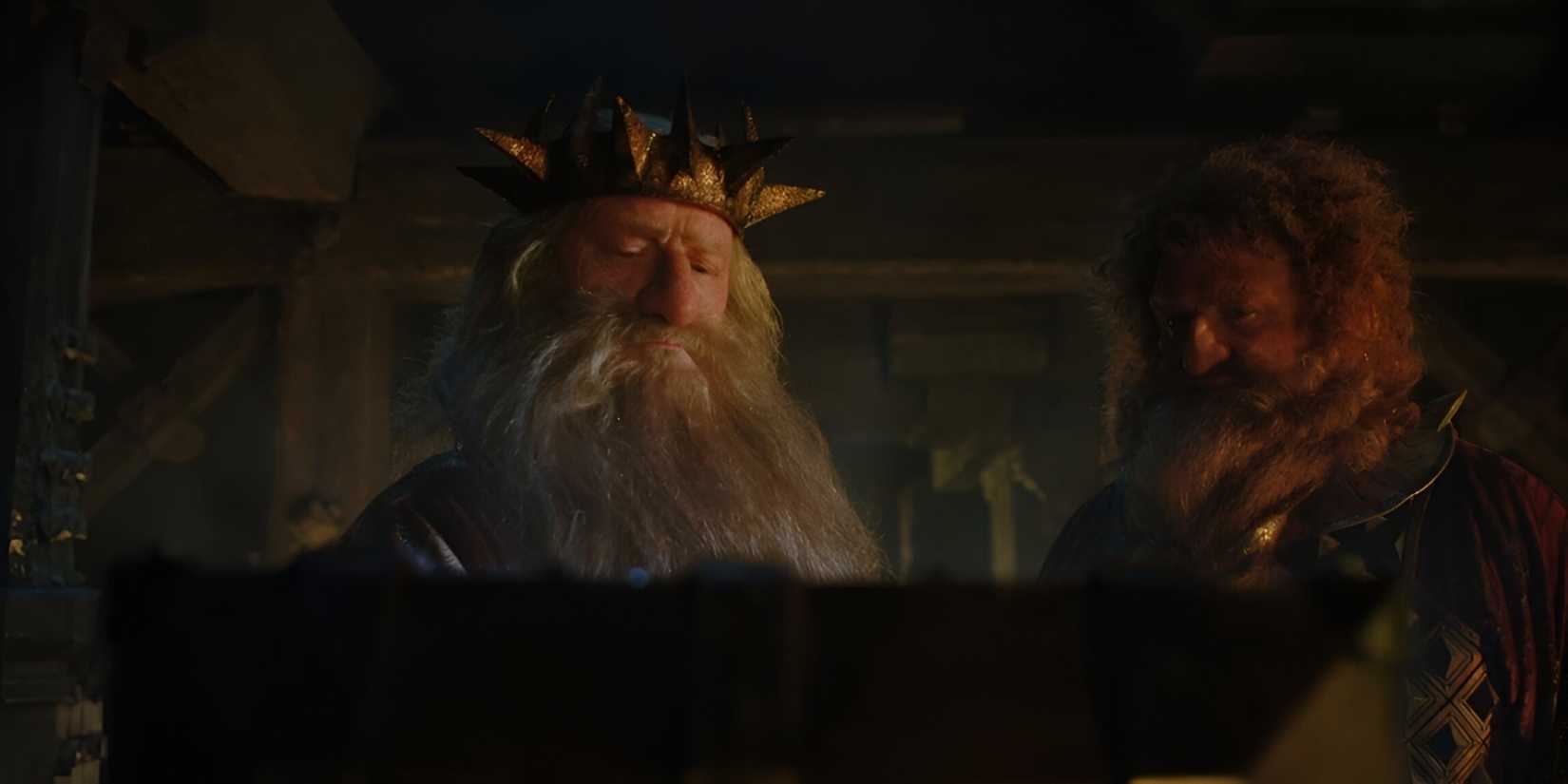 Durin the Deathless with Prince Durin Rings of Power dwarves