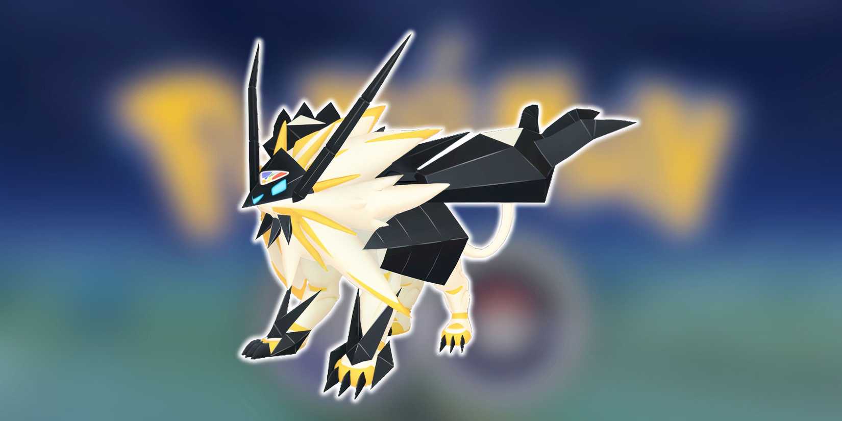 Dusk Mane Necrozma in Pokemon GO