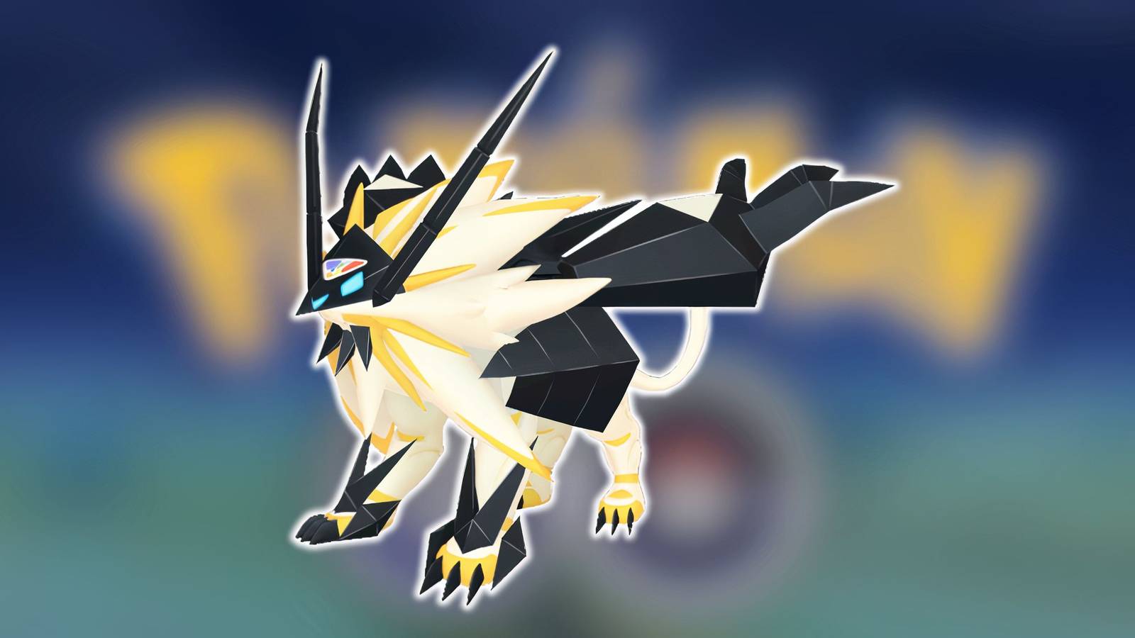 Dusk Mane Necrozma in Pokemon GO