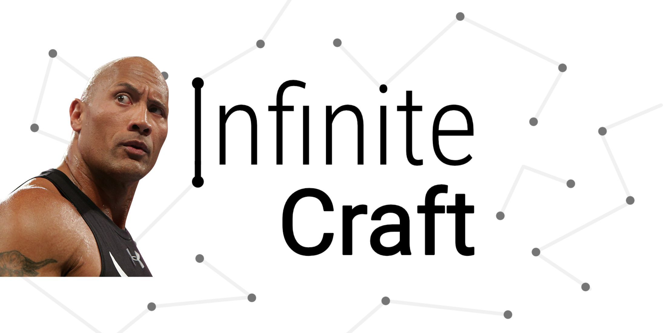 Infinite Craft: как сделать Дуэйна Рока Джонсона