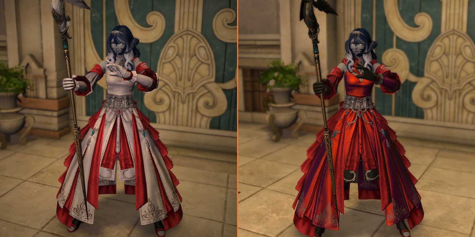 dye artifact gear final fantasy 14