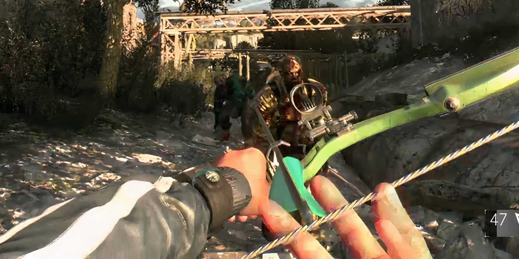 Dying Light Best Bows Bozak Bow