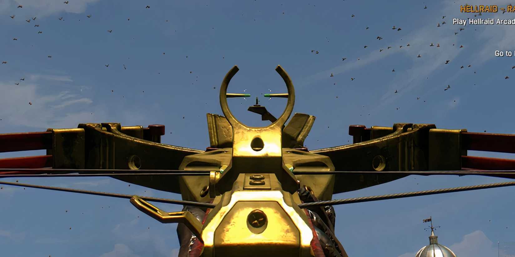 Dying Light Best Bows Gust of Wind