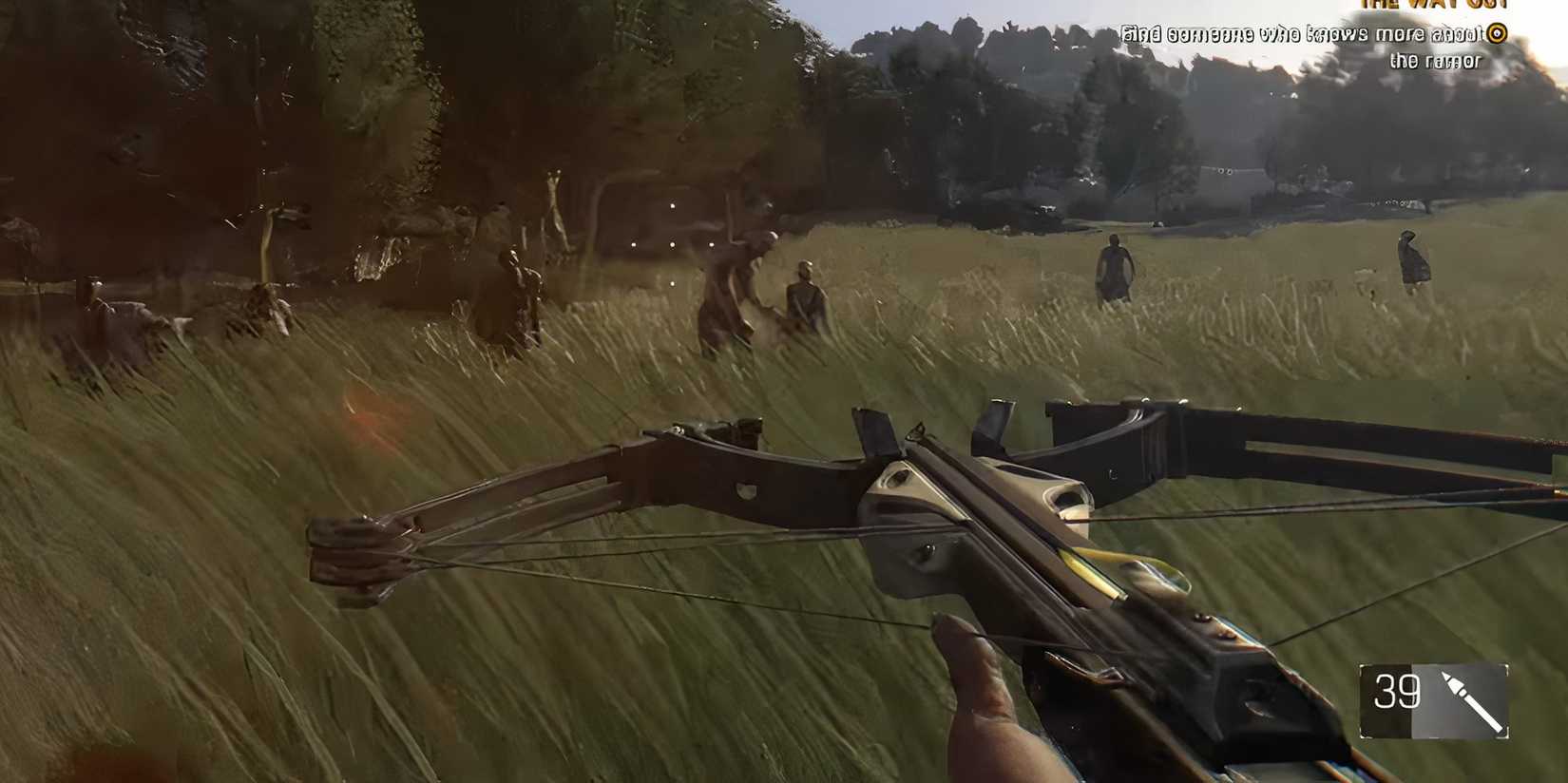 Dying Light Best Bows Upgraded Crossbow