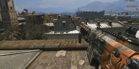 Dying Light  Harran Rifle in gameplay
