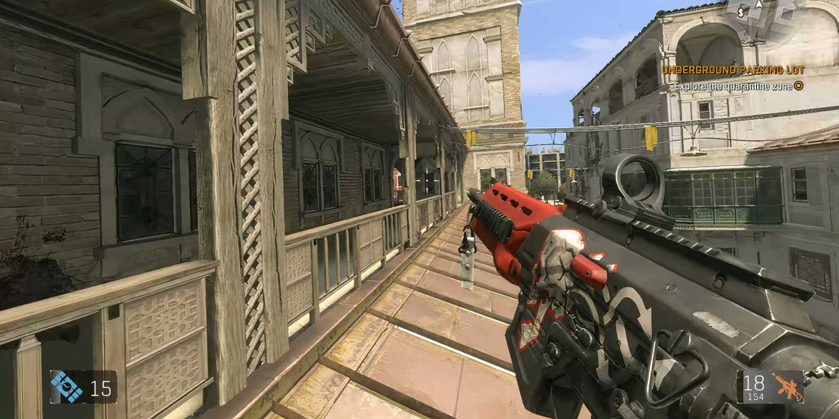 Dying Light Best Rifles Marksman Rifle