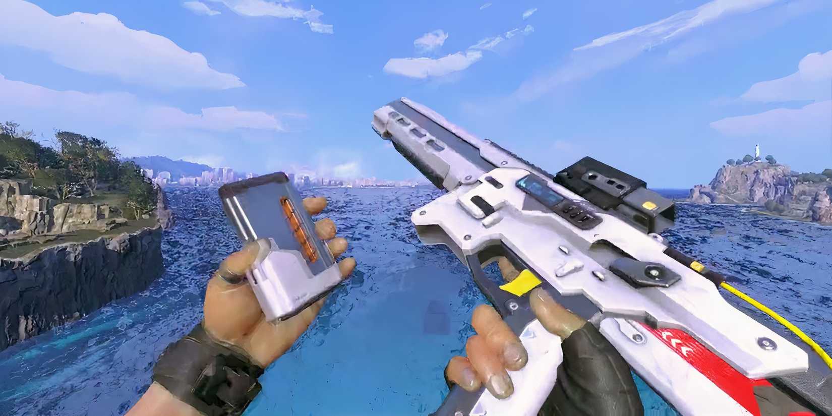 Dying Light Best Rifles V-29 Eraser-1