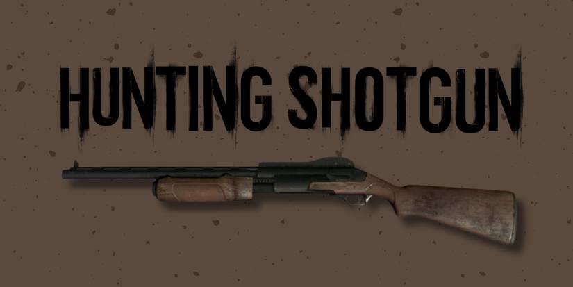 Dying Light Hunting Shotgun