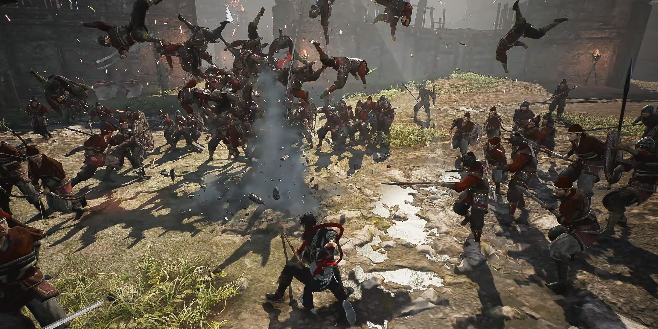 Dynasty Warriors Origins Reveal Trailer Screenshot 5