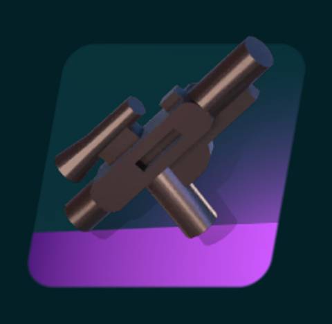 E-11 Blaster in LEGO Fortnite