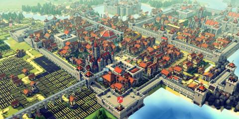 A large kingdom in Kingdoms and Castles