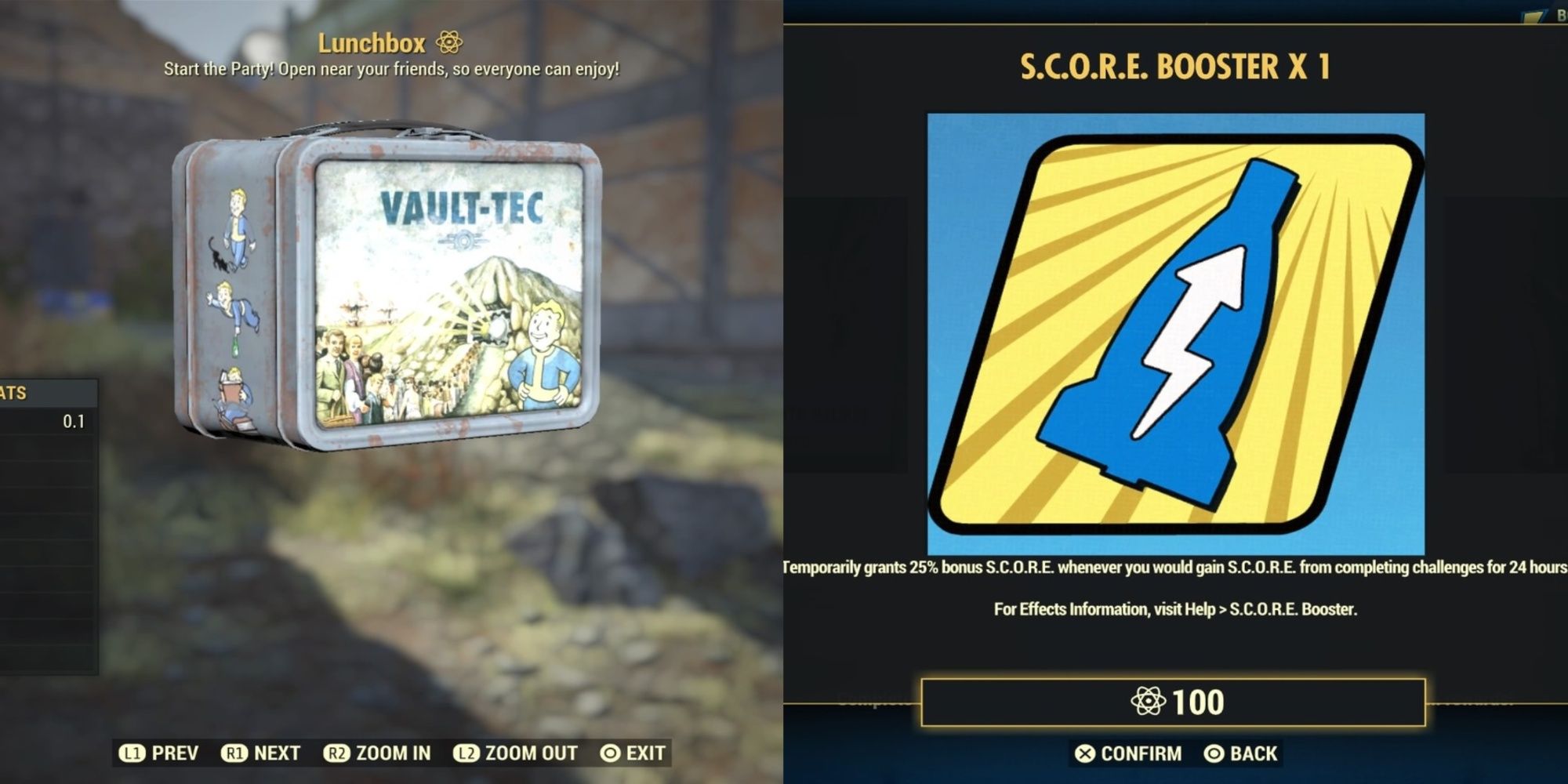 Earn More Score in Fallout 76
