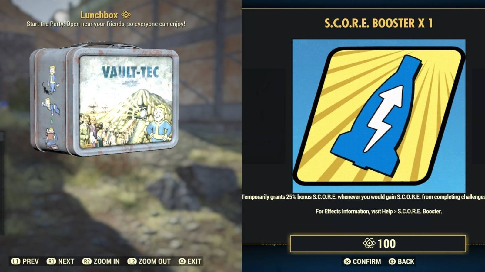 Earn More Score in Fallout 76