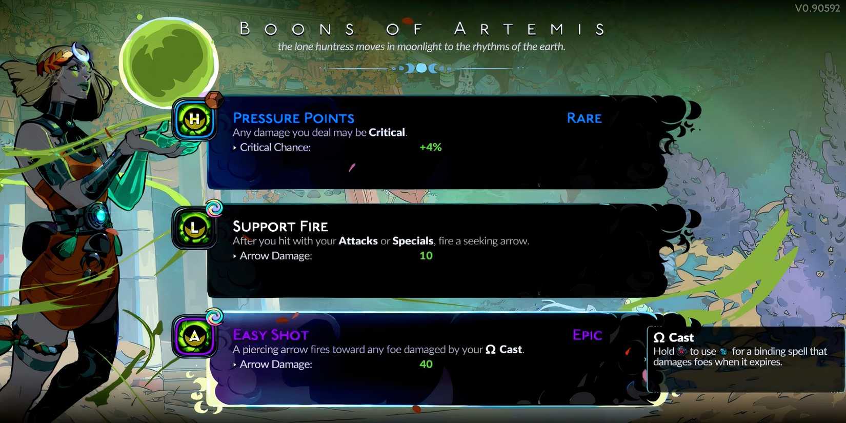 Easy Shot in Hades 2