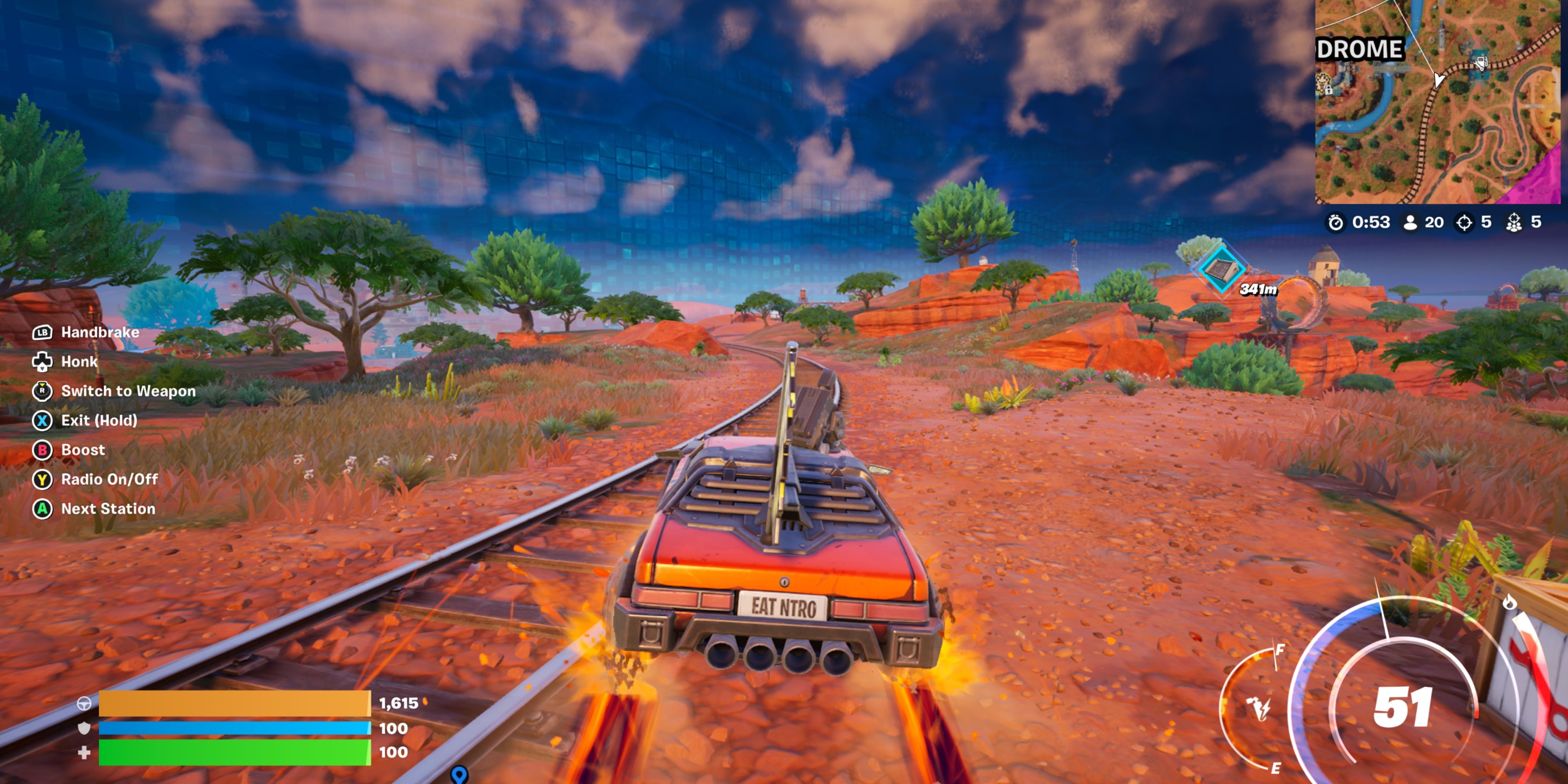 How to Get the Mythic Combat Assault Rifle in Fortnite