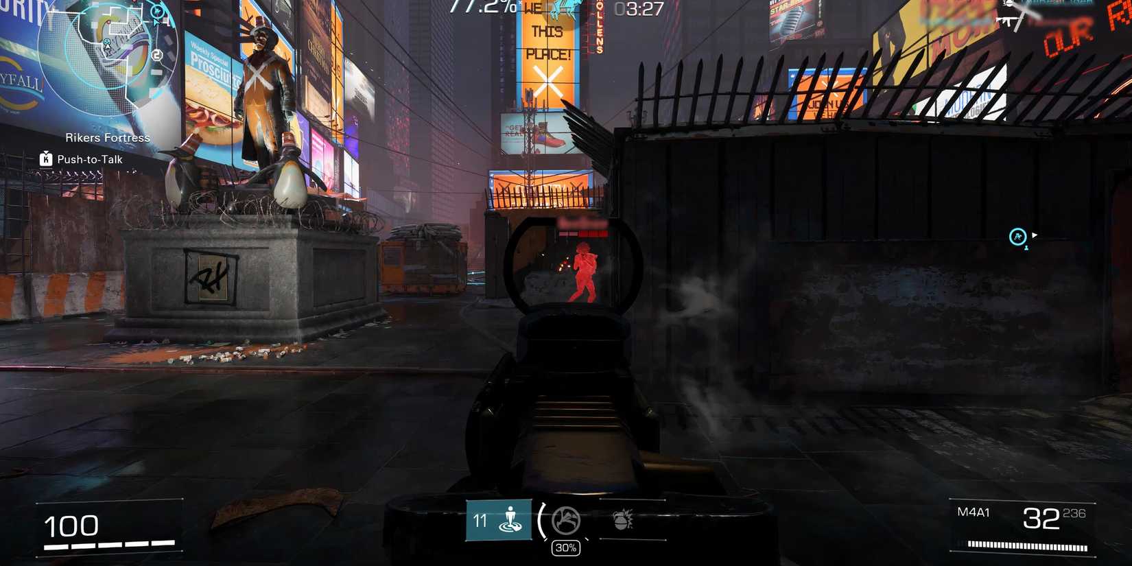 Echelon intel suit gameplay in XDefiant 