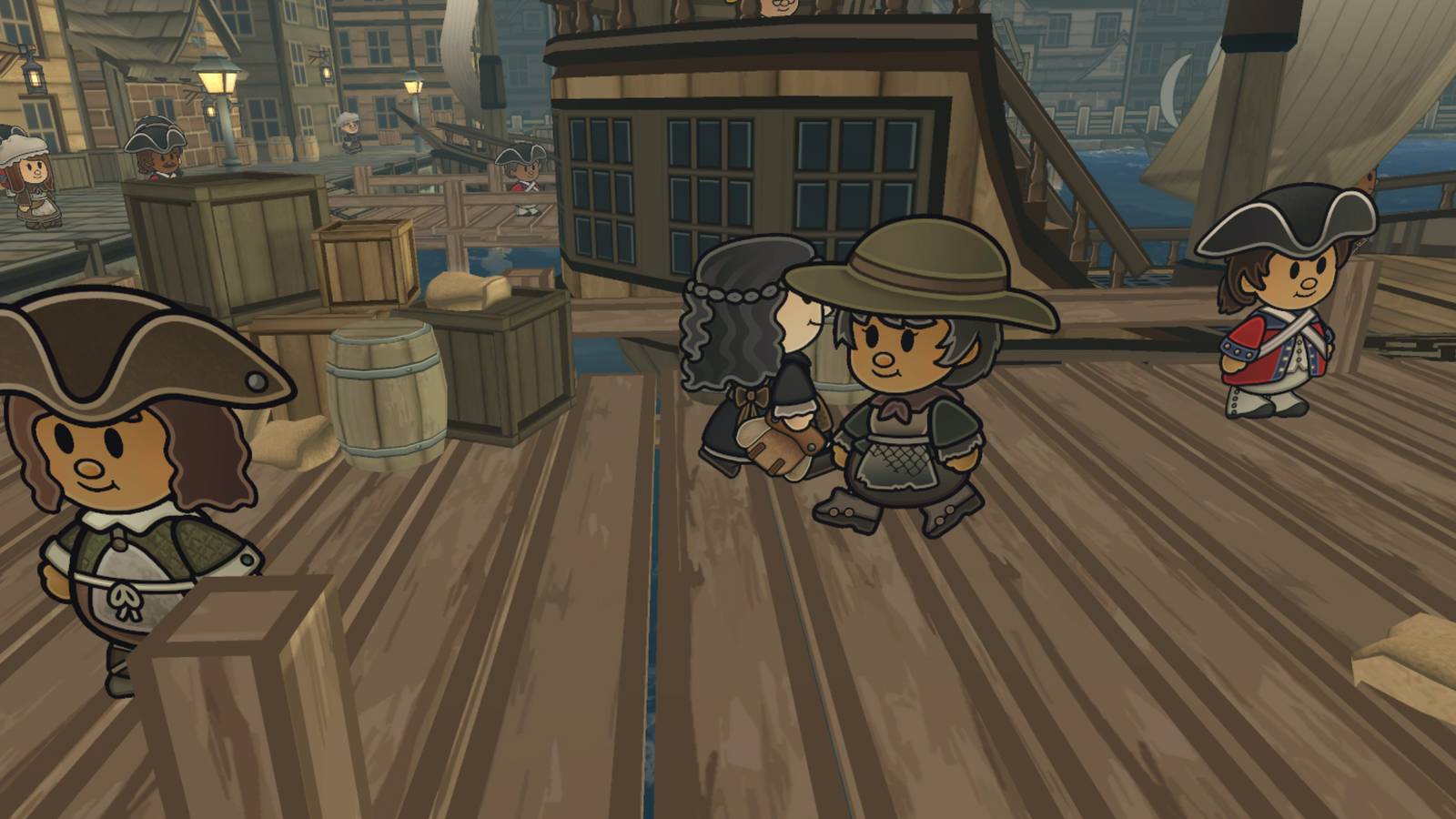 echoes of hte plum grove intro