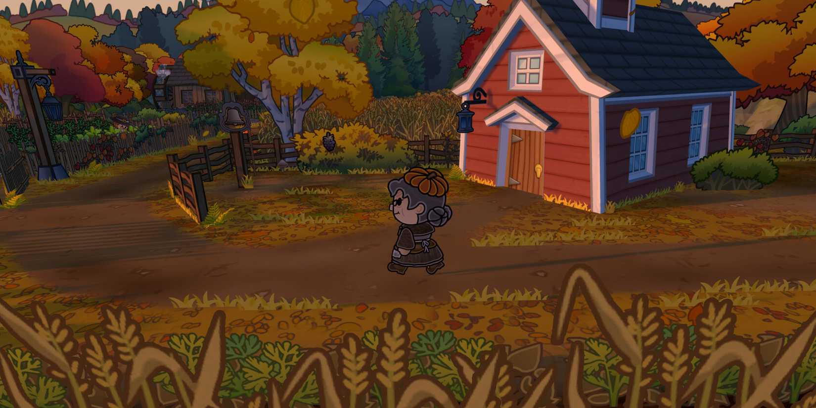 echoes of the plum grove character