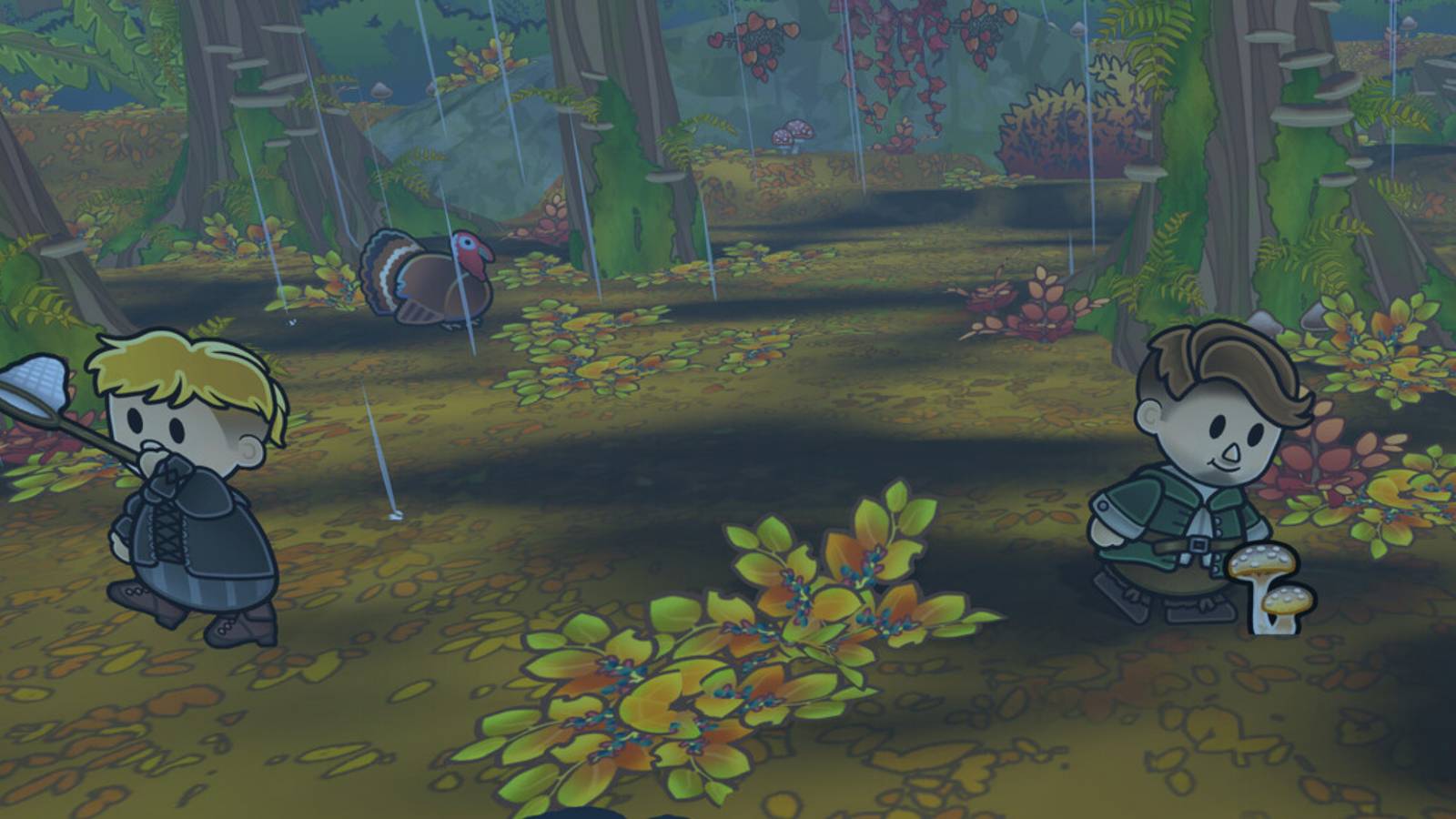 echoes of the plum grove characters in forest